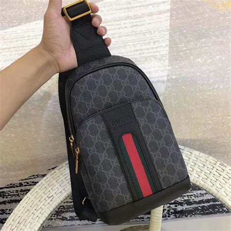 men gucci handbags|Gucci sling bag men's.